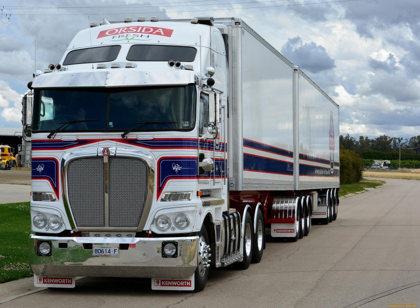 Кенворт к100