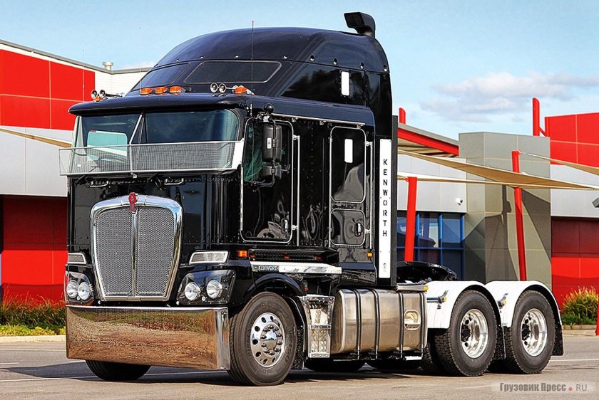 Kenworth k200 бескапотные