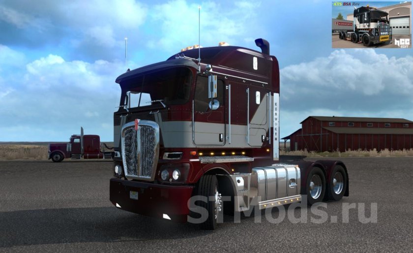 Kenworth k200 ATS