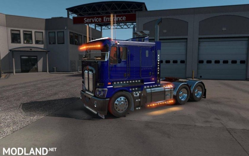 Kenworth k200 ATS