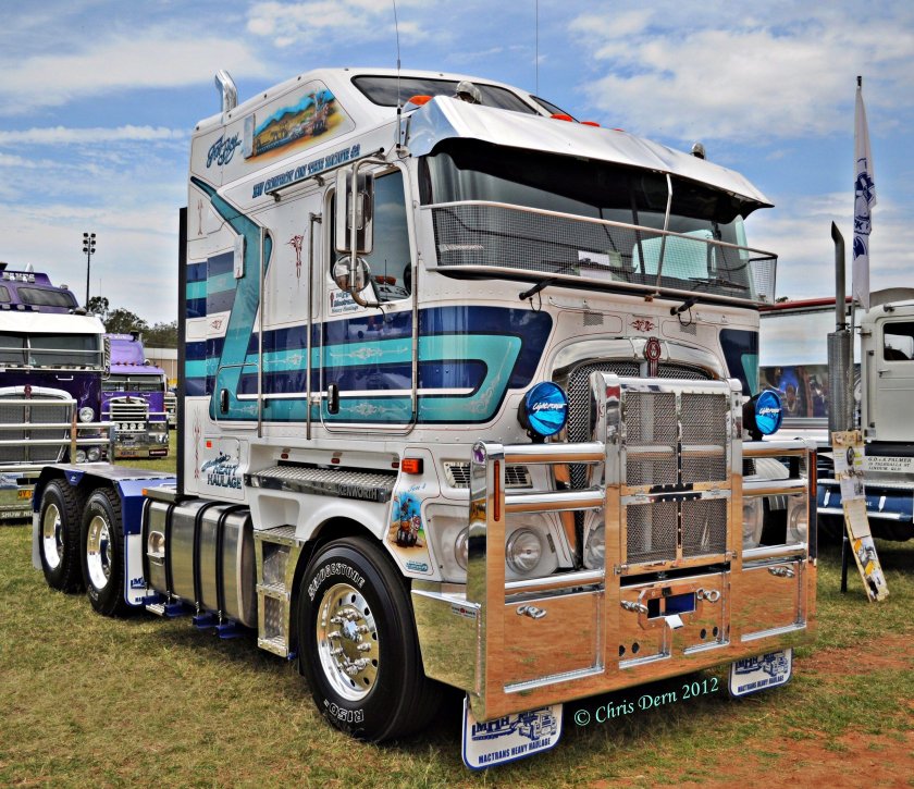 Kenworth k200 Tuning