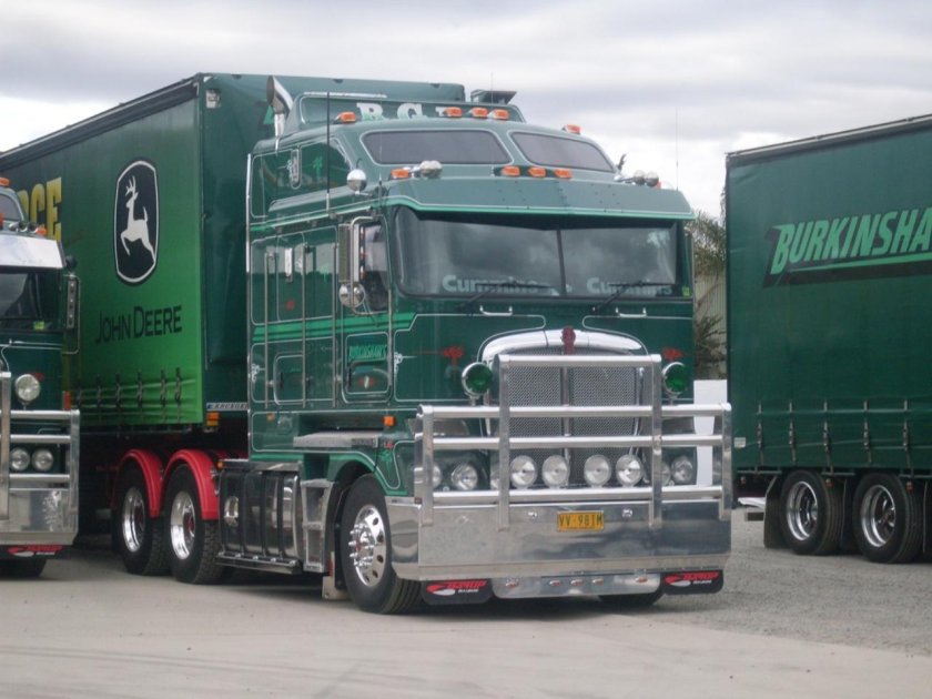 Kenworth k200