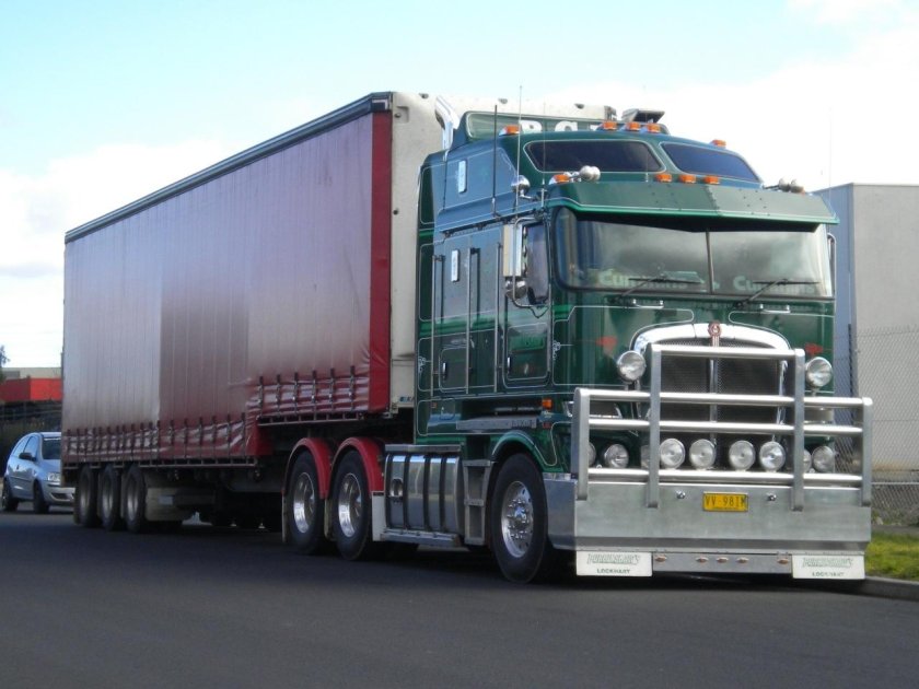 Kenworth k100e Aerodyne