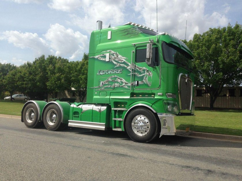 Kenworth k200 Custom