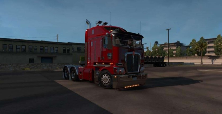 Американ трак Kenworth k200