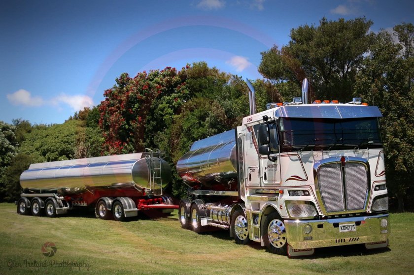 Kenworth k200 пятиосный