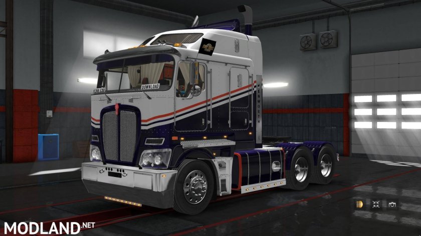 Kenworth k200 v1.0