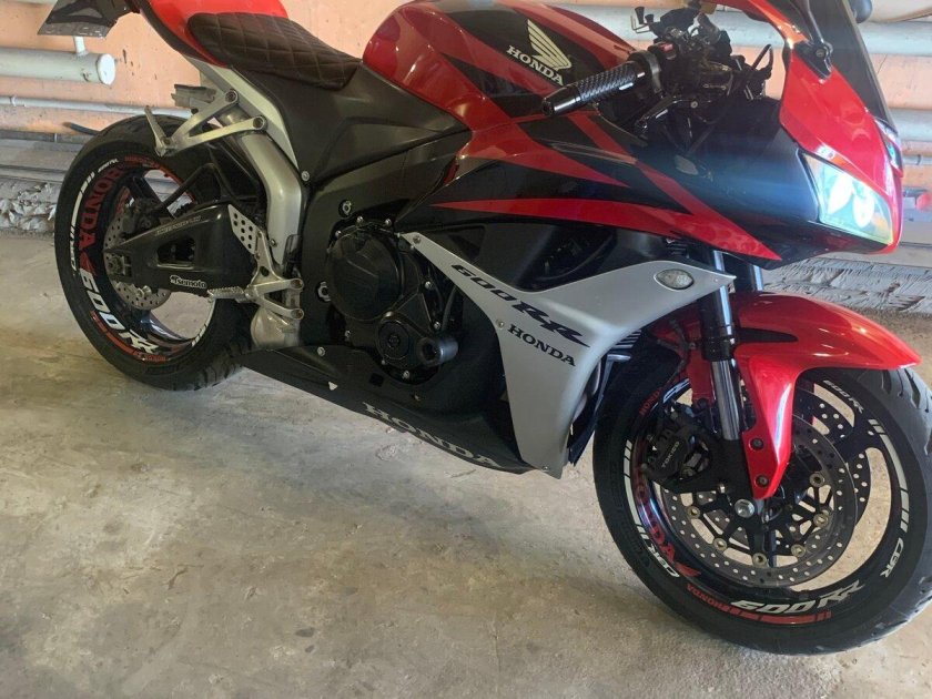 Хонда сбр 600 рр