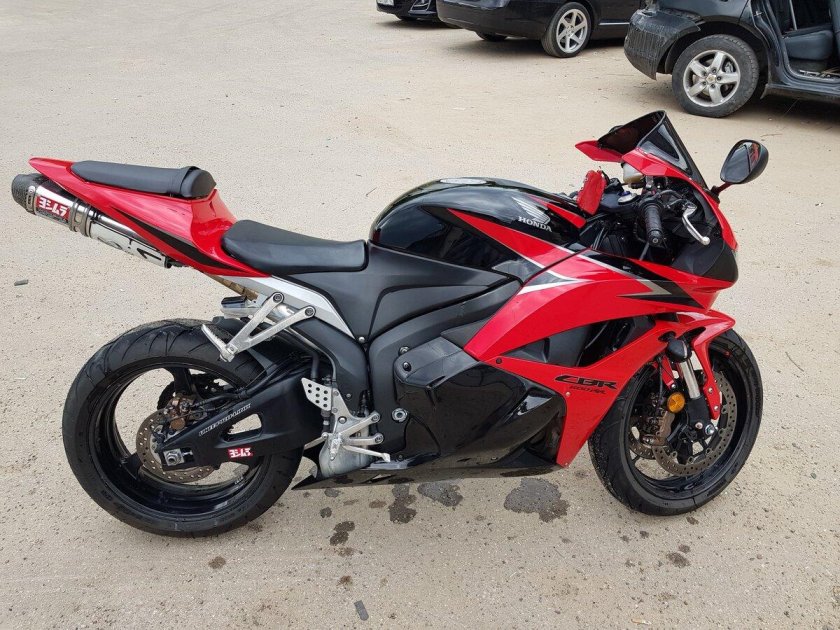 Honda cbr600rr 2008