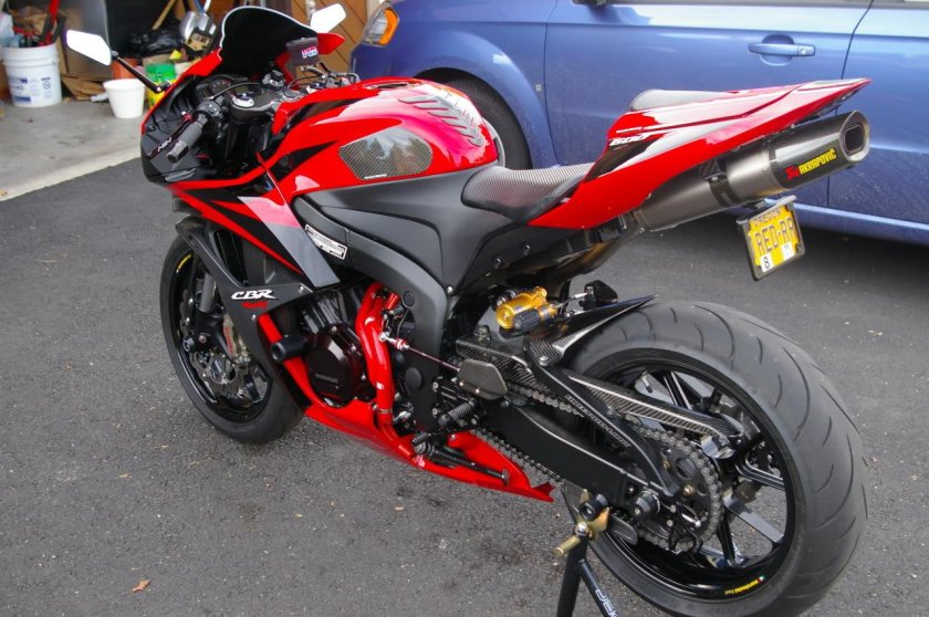 Honda cbr1000rr 2008