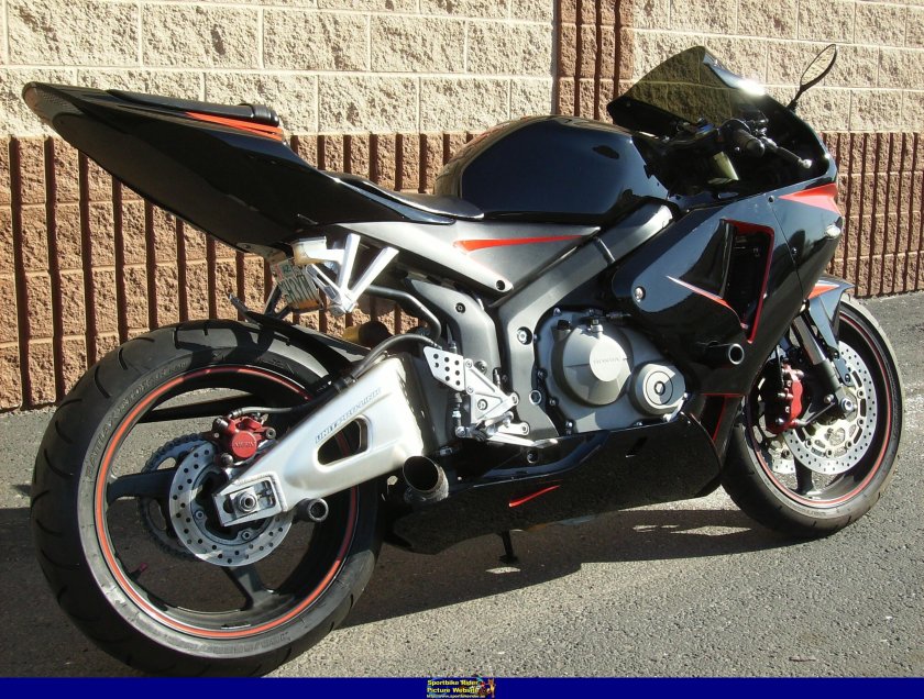 Honda cbr600rr 2006