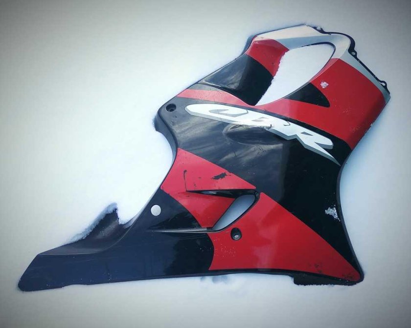 Пластик на Honda CBR 600 f4i