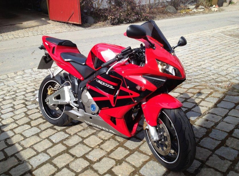 Honda cbr600rr 2004
