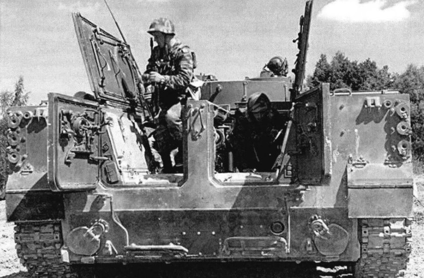 БМП 3 десантирование