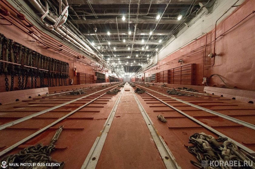 Иван Грен корабль трюм