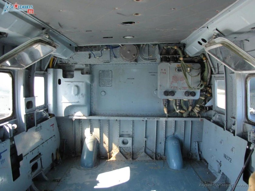 Десантный вертолет ми 24