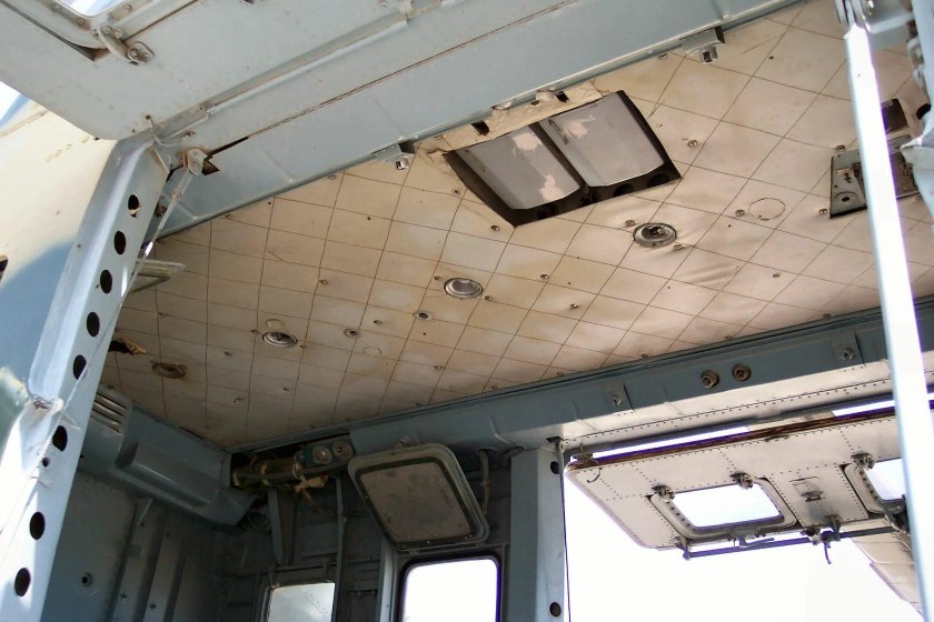 Ми-24 грузовая кабина