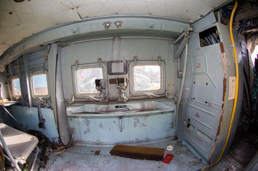 Ми 24 вертолет десантный отсек