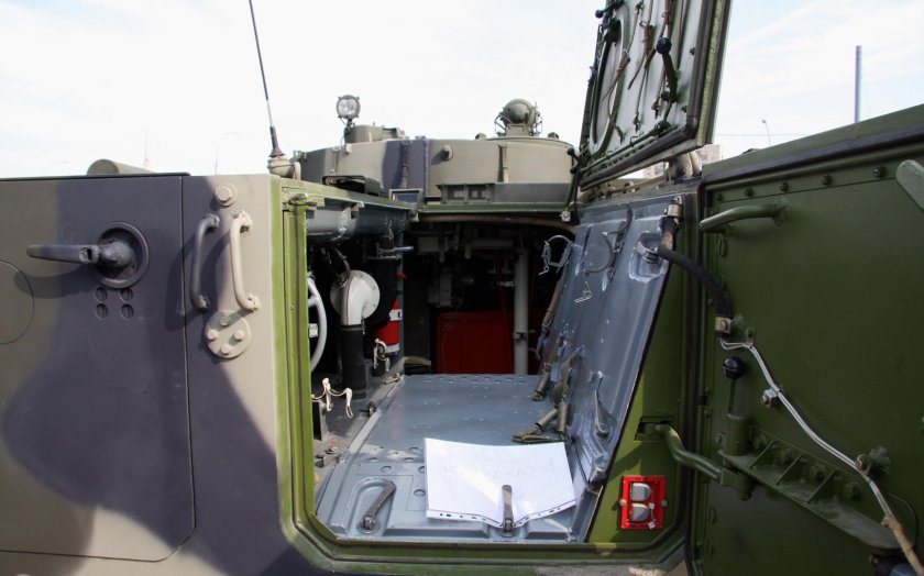 БМП 3 десантный отсек