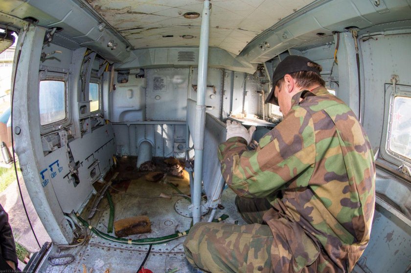 Вертолет "ми-24а"