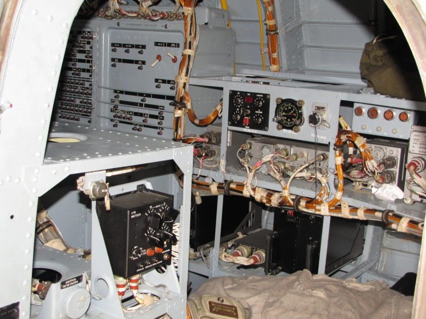 Ми 28 грузовой отсек