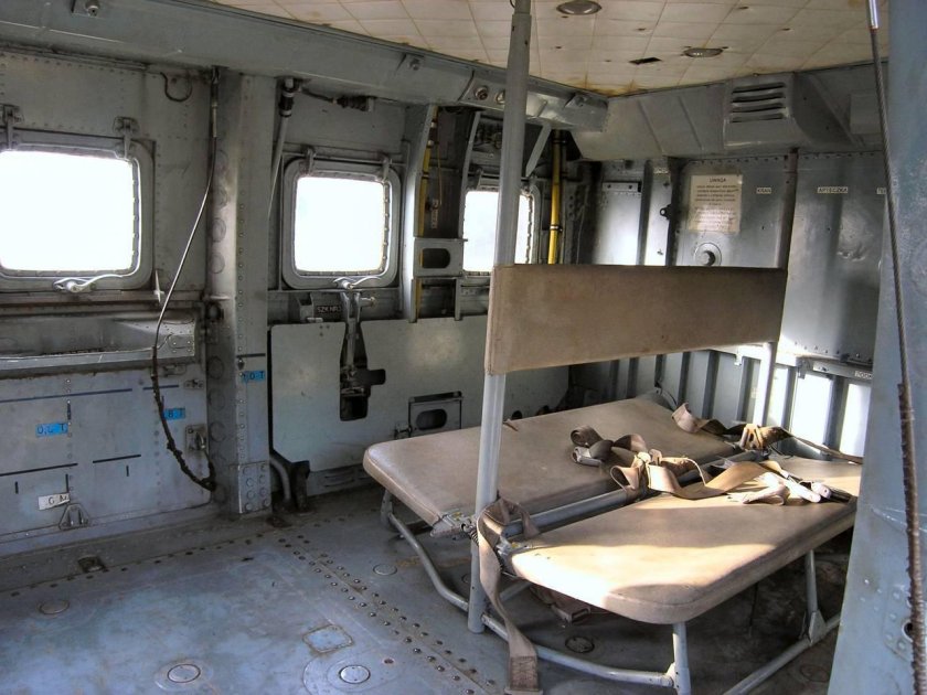 Ми 24 десантный отсек