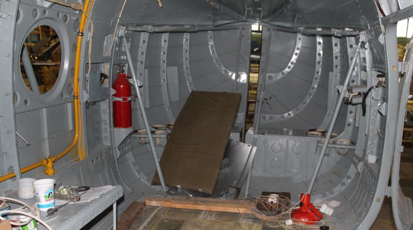 Грузовая кабина ми-4