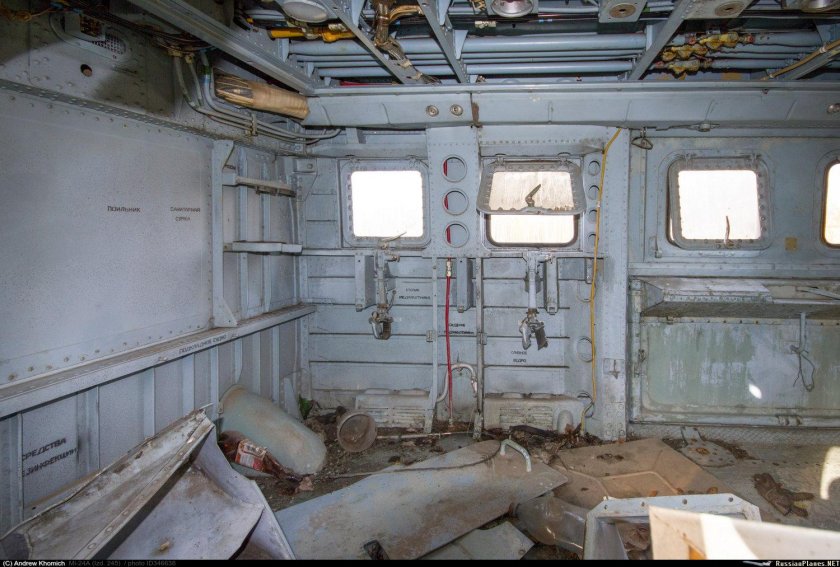 Ми 24 а кабина