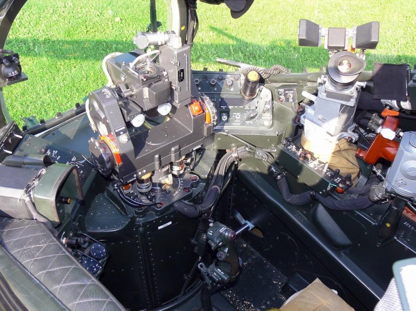 Ми-24 кабина оператора