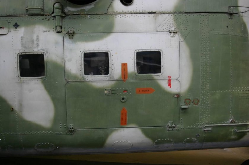 Ми 24 вертолет десантный отсек