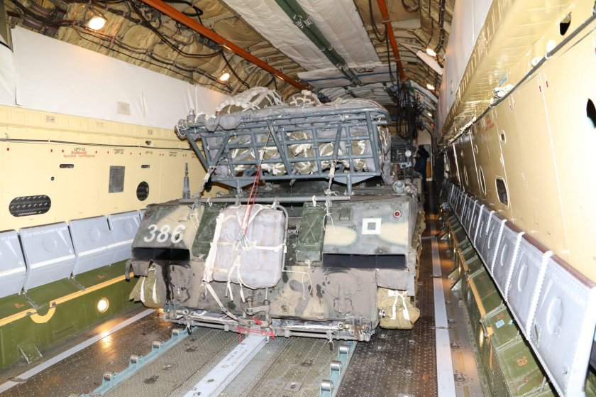 Грузовая кабина ил-76