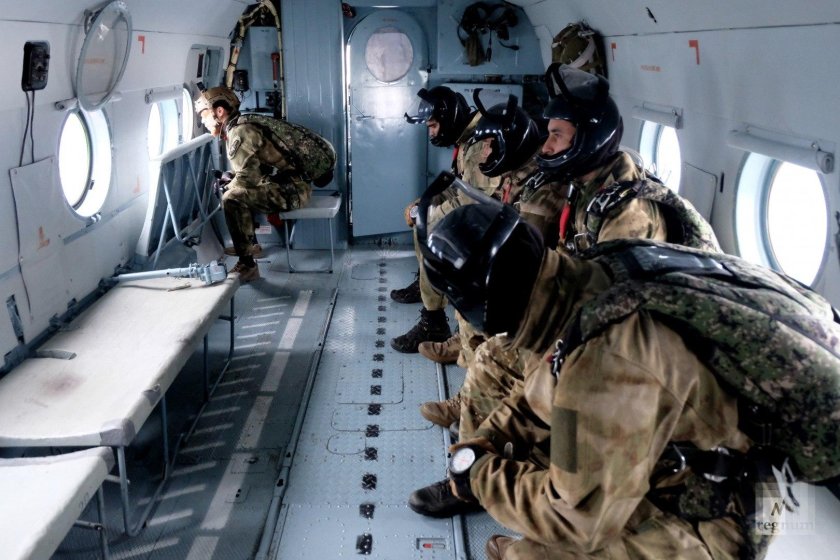 Ми-24 десантный отсек