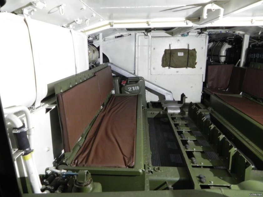 Кабина вездехода МТЛБ
