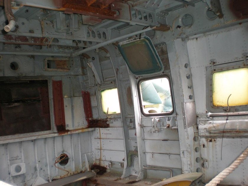 Ми 24 грузовой отсек