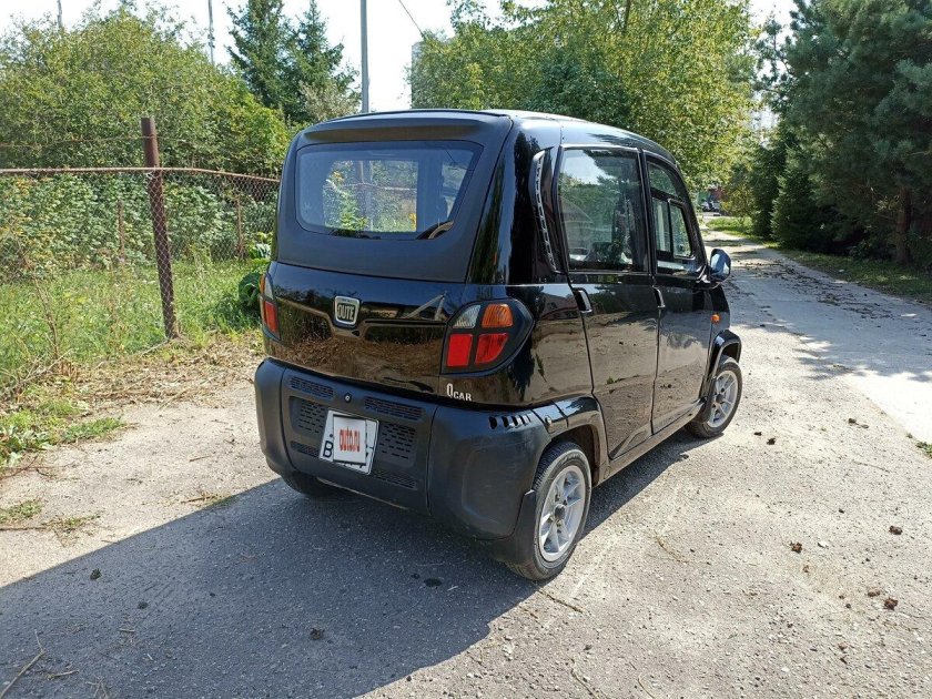 Bajaj Qute AMT, 2016