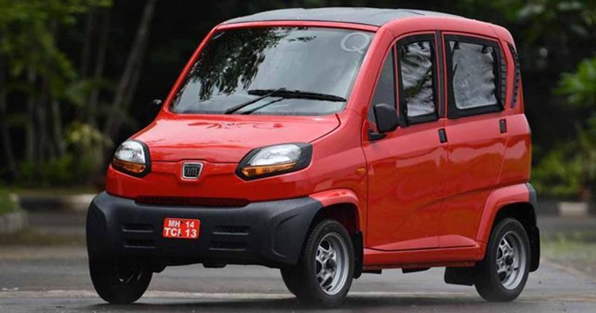 Bajaj qute first drive