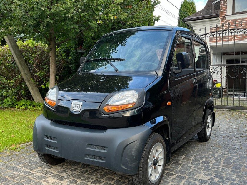Bajaj qute 0.2 amt