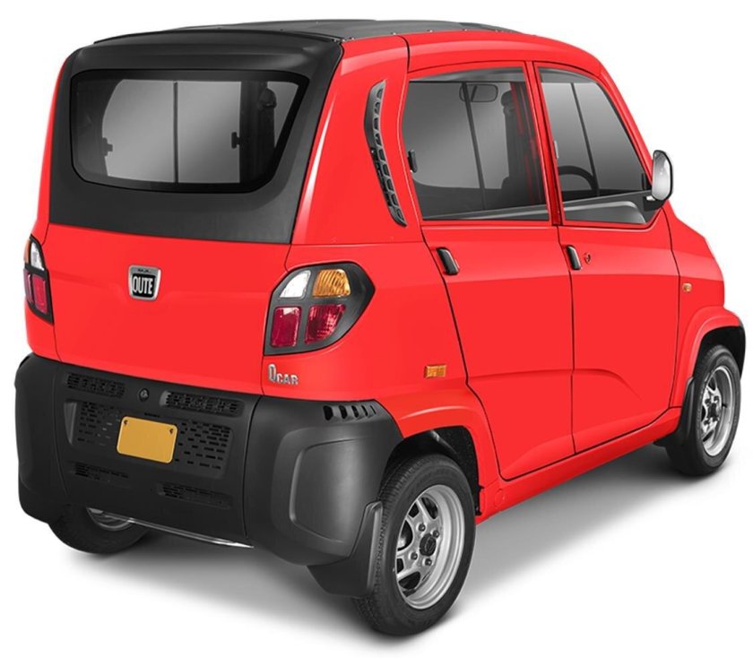 Bajaj qute 2021