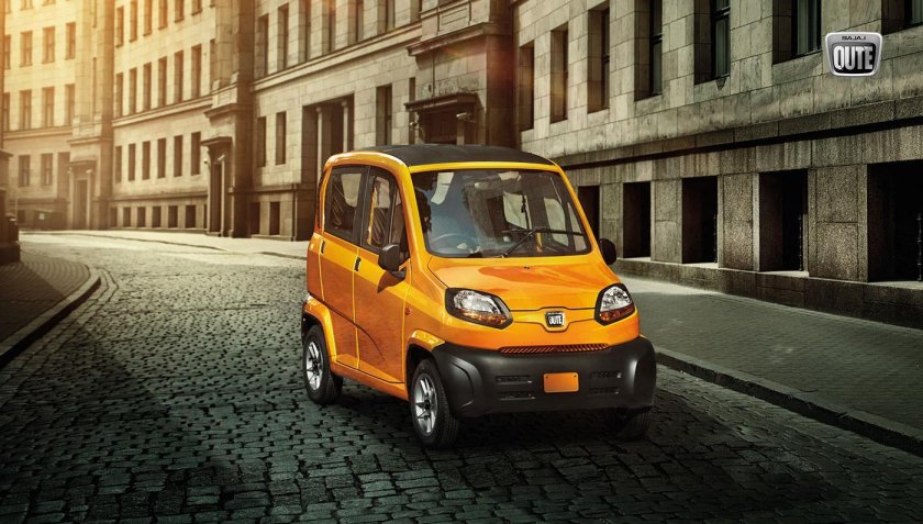 Индийская малолитражка Bajaj