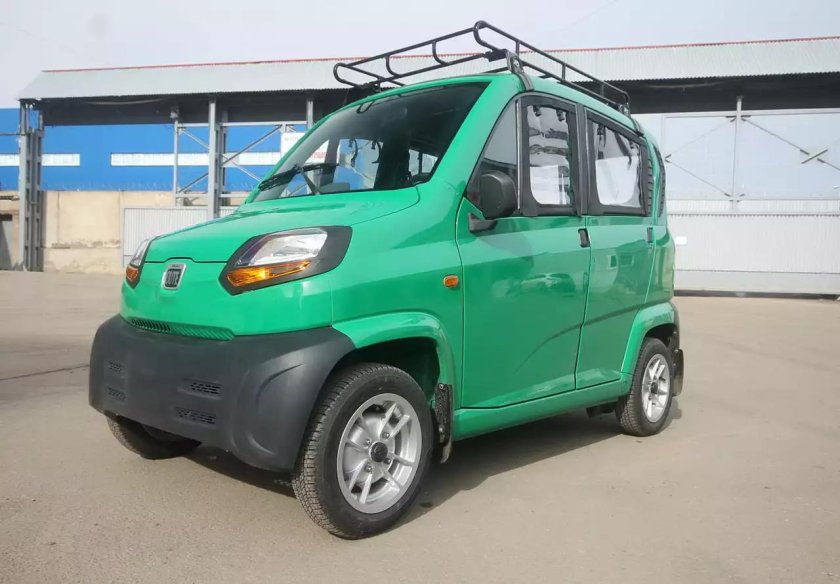 Индийская малолитражка Bajaj
