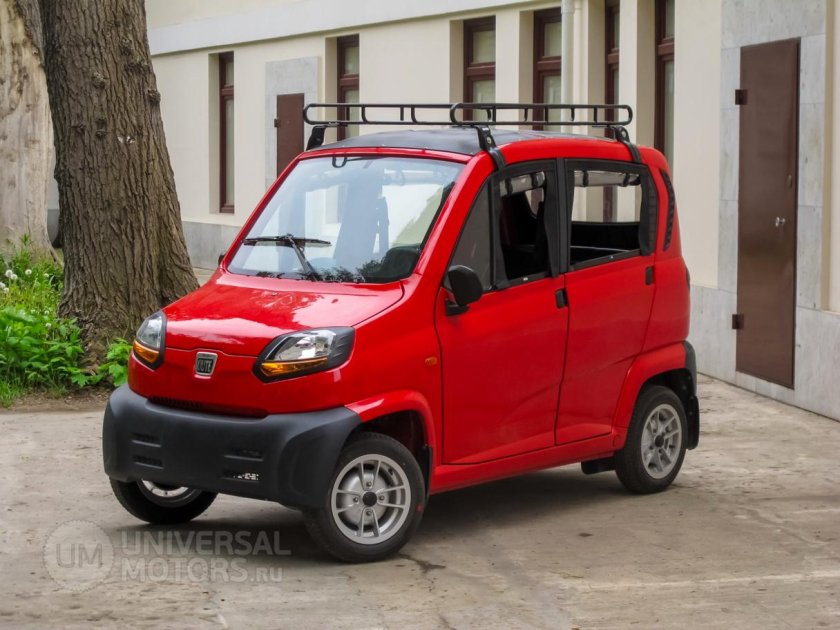 Bajaj Qute 1