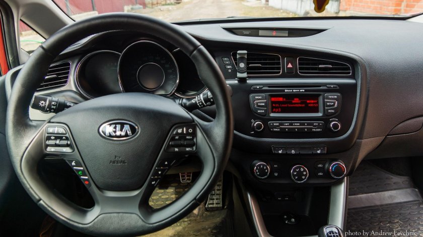 Панель кия СИД 2013