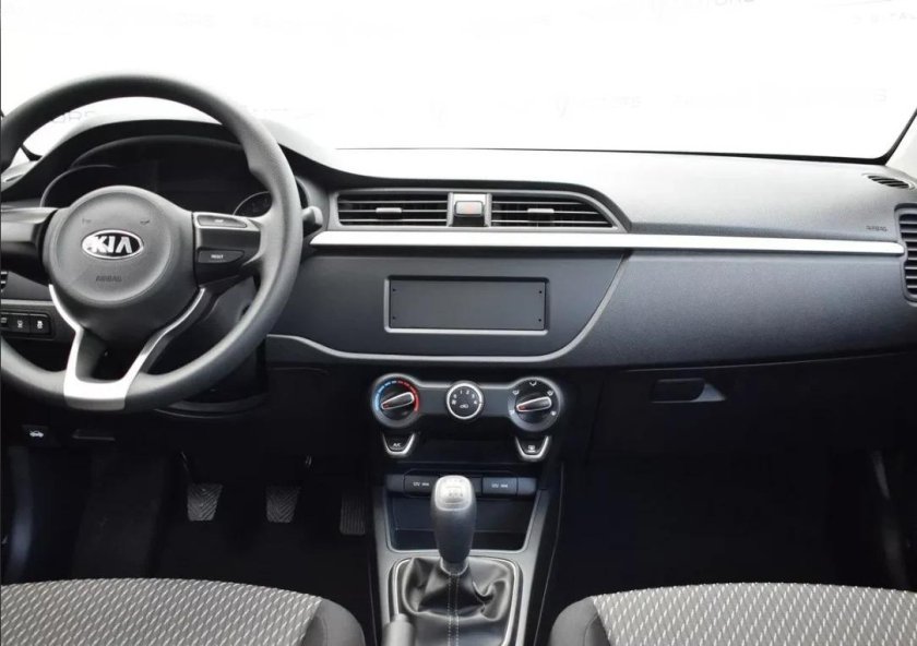 Киа Рио х-лайн 2019 Актив плюс