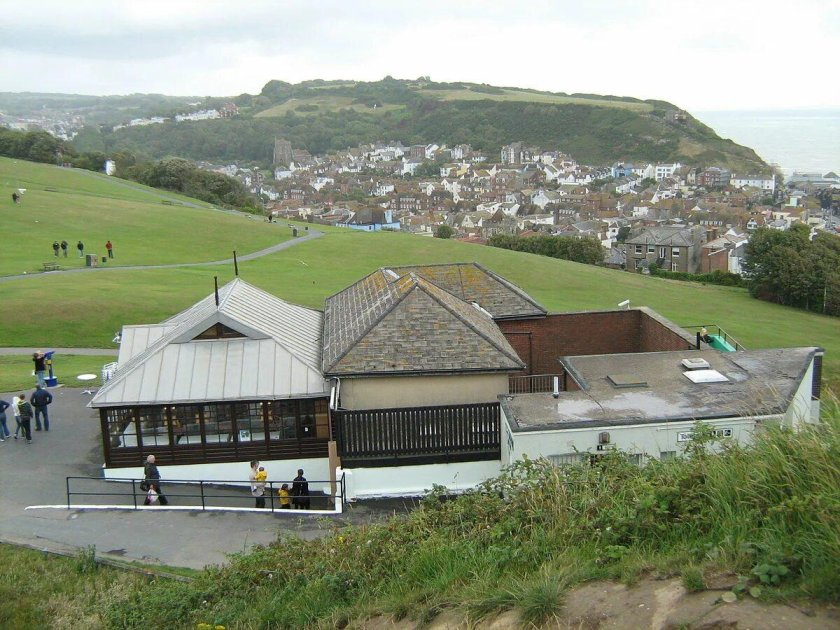 Hastings West Cliff Railway