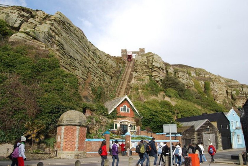 Hastings East Hill Lift