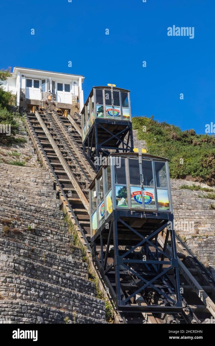 West cliff lift