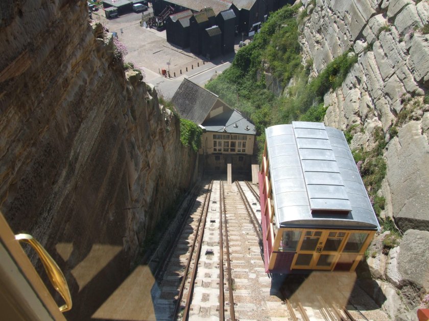 East hill cliff railway