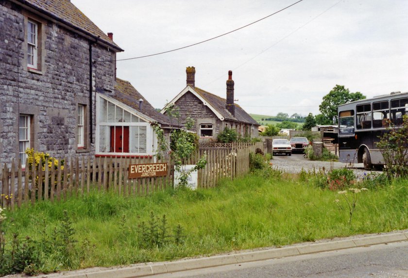 Shepton mallet high street railway station