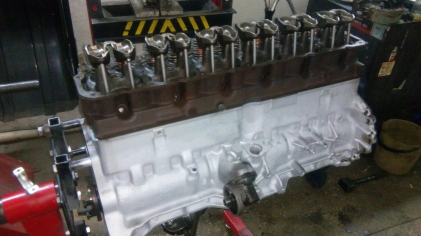 Капремонт двигателя