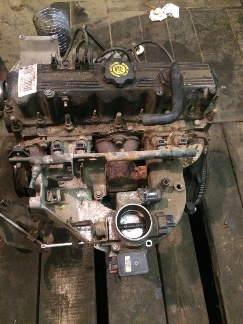 Мотор Jeep AMC 150